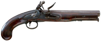 Lot 335 - A .750 CALIBRE 1796 PATTERN HEAVY CAVALRY SERVICE PISTOL