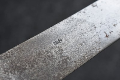 Lot 572 - AN 1804 PATTERN NAVAL CUTLASS