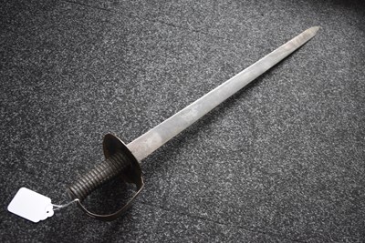 Lot 572 - AN 1804 PATTERN NAVAL CUTLASS
