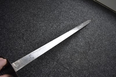 Lot 572 - AN 1804 PATTERN NAVAL CUTLASS