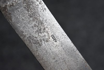Lot 572 - AN 1804 PATTERN NAVAL CUTLASS