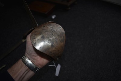 Lot 572 - AN 1804 PATTERN NAVAL CUTLASS