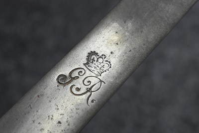 Lot 572 - AN 1804 PATTERN NAVAL CUTLASS