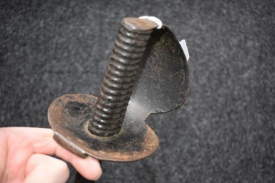 Lot 572 - AN 1804 PATTERN NAVAL CUTLASS