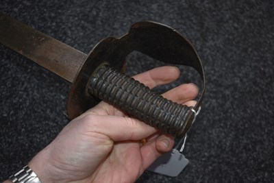 Lot 572 - AN 1804 PATTERN NAVAL CUTLASS