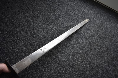 Lot 572 - AN 1804 PATTERN NAVAL CUTLASS