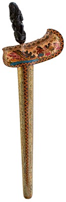 Lot 505 - A GOOD QUALITY BALINESE KRIS