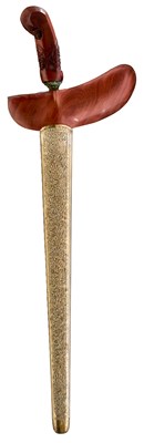 Lot 510 - A LATE 19TH OR EARLY 20TH CENTURY INDONESIAN KRIS