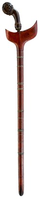 Lot 508 - A 19TH CENTURY MALAYAN EXECUTIONER'S KRIS