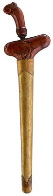Lot 511 - A 19TH CENTURY INDONESIAN KRIS