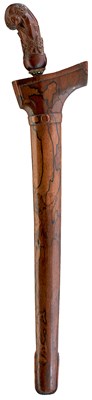 Lot 506 - A LATE 19TH CENTURY MADURA KRIS