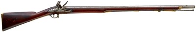 Lot 266 - A .750 CALIBRE FLINTLOCK BROWN BESS ENSEMBLE TO THE 91ST REGIMENT OF FOOT (ARGYLSHIRE)