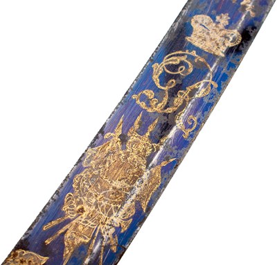 Lot 548 - AN 1803 PATTERN LIGHT COMPANY OFFICER'S SWORD