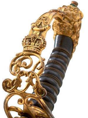 Lot 548 - AN 1803 PATTERN LIGHT COMPANY OFFICER'S SWORD