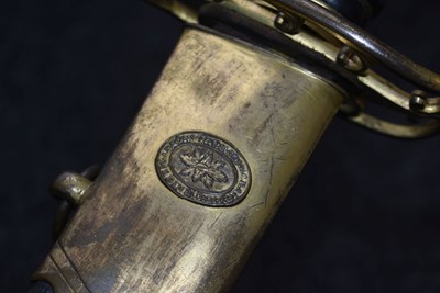 Lot 548 - AN 1803 PATTERN LIGHT COMPANY OFFICER'S SWORD