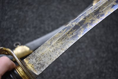 Lot 548 - AN 1803 PATTERN LIGHT COMPANY OFFICER'S SWORD