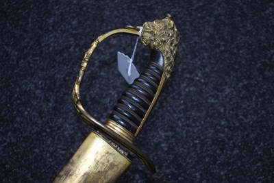 Lot 548 - AN 1803 PATTERN LIGHT COMPANY OFFICER'S SWORD