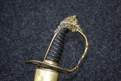 Lot 548 - AN 1803 PATTERN LIGHT COMPANY OFFICER'S SWORD