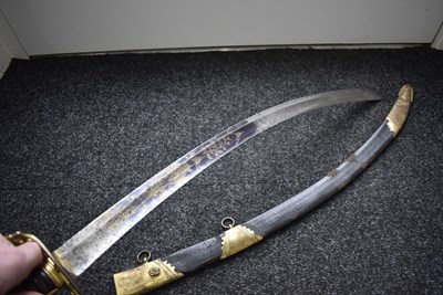 Lot 548 - AN 1803 PATTERN LIGHT COMPANY OFFICER'S SWORD