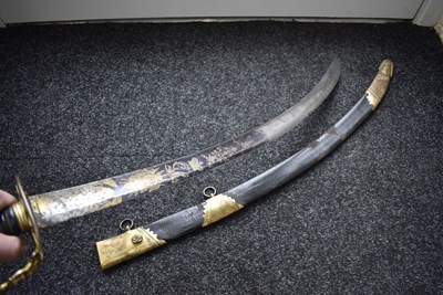Lot 548 - AN 1803 PATTERN LIGHT COMPANY OFFICER'S SWORD