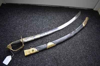 Lot 548 - AN 1803 PATTERN LIGHT COMPANY OFFICER'S SWORD