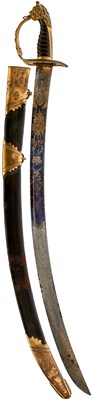 Lot 548 - AN 1803 PATTERN LIGHT COMPANY OFFICER'S SWORD
