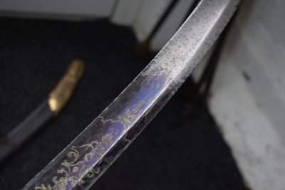 Lot 548 - AN 1803 PATTERN LIGHT COMPANY OFFICER'S SWORD