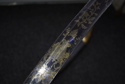 Lot 548 - AN 1803 PATTERN LIGHT COMPANY OFFICER'S SWORD