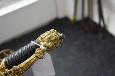 Lot 548 - AN 1803 PATTERN LIGHT COMPANY OFFICER'S SWORD