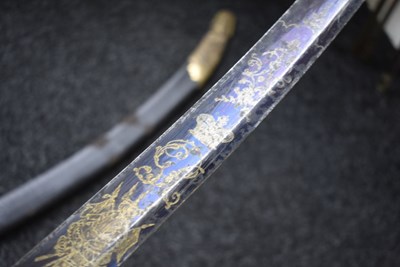 Lot 548 - AN 1803 PATTERN LIGHT COMPANY OFFICER'S SWORD
