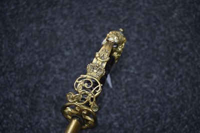 Lot 548 - AN 1803 PATTERN LIGHT COMPANY OFFICER'S SWORD