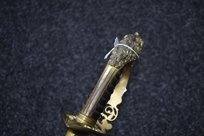 Lot 548 - AN 1803 PATTERN LIGHT COMPANY OFFICER'S SWORD
