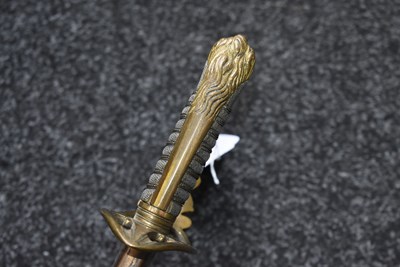 Lot 547 - AN 1803 PATTERN GRENADIERS OFFICER'S SWORD