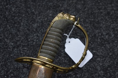 Lot 547 - AN 1803 PATTERN GRENADIERS OFFICER'S SWORD