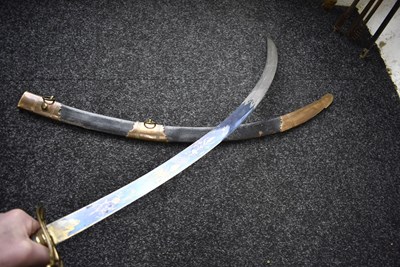 Lot 547 - AN 1803 PATTERN GRENADIERS OFFICER'S SWORD