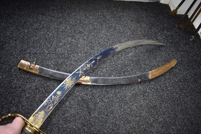 Lot 547 - AN 1803 PATTERN GRENADIERS OFFICER'S SWORD