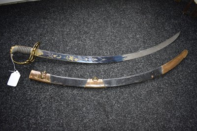 Lot 547 - AN 1803 PATTERN GRENADIERS OFFICER'S SWORD