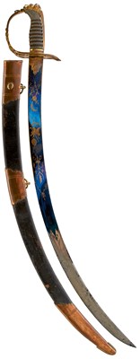 Lot 547 - AN 1803 PATTERN GRENADIERS OFFICER'S SWORD