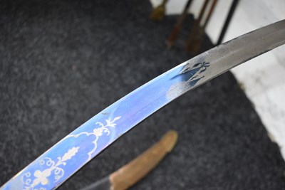 Lot 547 - AN 1803 PATTERN GRENADIERS OFFICER'S SWORD