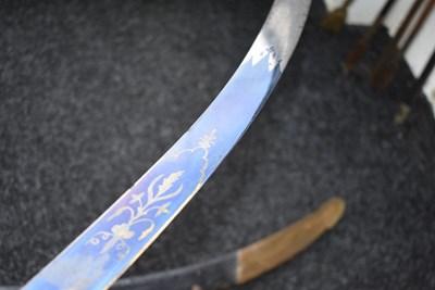 Lot 547 - AN 1803 PATTERN GRENADIERS OFFICER'S SWORD
