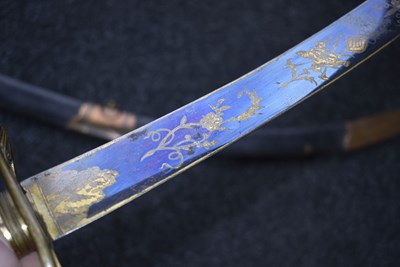Lot 547 - AN 1803 PATTERN GRENADIERS OFFICER'S SWORD