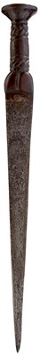 Lot 691 - AN 18TH CENTURY SCOTTISH DIRK