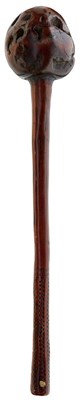 Lot 544 - A GOOD FIJIAN THROWING CLUB I ULA TAVATAVA