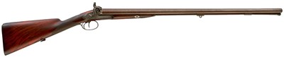Lot 330 - A 15-BORE DOUBLE BARRELLED SPORTING GUN BY WESTLEY RICHARDS