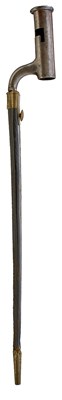 Lot 770 - A BROWN BESS SOCKET BAYONET