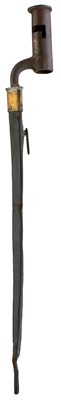 Lot 772 - A BROWN BESS SOCKET BAYONET