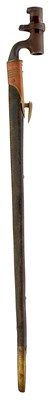 Lot 776 - A PATTERN 1895 SOCKET BAYONET