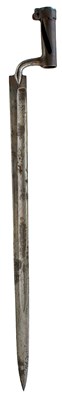 Lot 774 - AN AUSTRIAN MODEL 1854 LORENZ JAGER BAYONET
