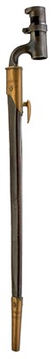 Lot 775 - A PATTERN 1853 SOCKET BAYONET