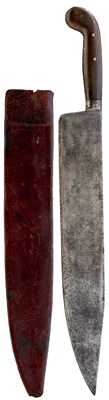 Lot 799 - A 19TH CENTURY HUNTING KNIFE BY RABONE BROTHERS